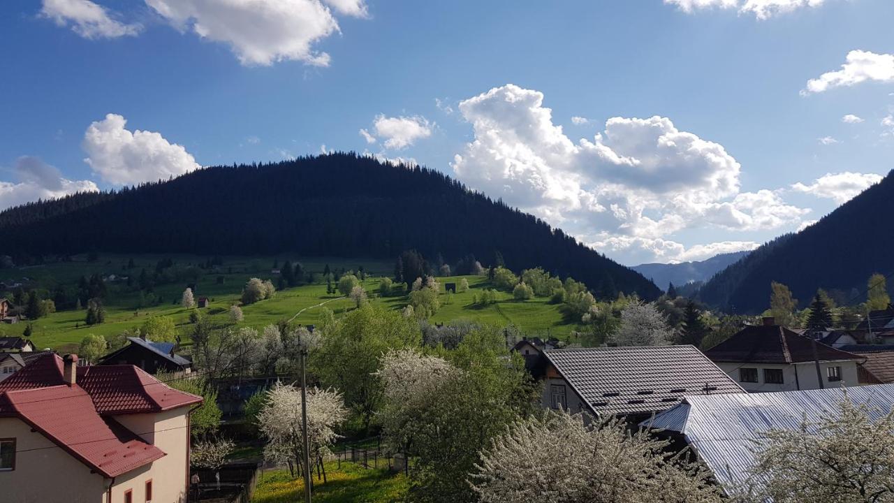 Garsoniera Emilia Daire Câmpulung Moldovenesc Dış mekan fotoğraf